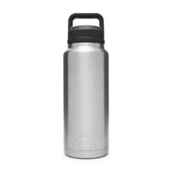 Yeti Rambler 36 Oz Bottle With Chug Cap -Outdoor Camping Series Store 191416 Chug Inline Campaign Dealer Images Rambler 36oz Bottle Chug Cap Stainless Front 2400x2400 1