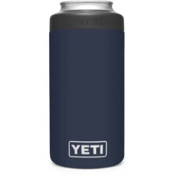 Yeti Rambler 16 Oz Colster Tall Can Insulator -Outdoor Camping Series Store 191418 New Colster Family Launch 1H 2020 Dealer Images Front Tall Navy 2400x400 1