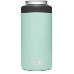 Yeti Rambler 16 Oz Colster Tall Can Insulator -Outdoor Camping Series Store 191418 New Colster Family Launch 1H 2020 Dealer Images Front Tall Seafoam 2400x400 1