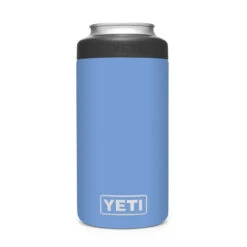 Yeti Rambler 16 Oz Colster Tall Can Insulator -Outdoor Camping Series Store 191418 New Colster Family Launch 1H 2020 Dealer Images Pacific Blue Colster Tall Front 2400x400 1