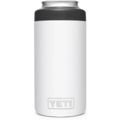 Yeti Rambler 16 Oz Colster Tall Can Insulator -Outdoor Camping Series Store 191418 New Colster Family Launch 1H 2020 Dealer Images White Colster Tall Front 2400x400 1