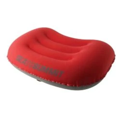 Sea To Summit Aeros Ultralight Pillow - Large -Outdoor Camping Series Store Aeros Pillow Ultra Light Large 574 Red