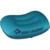 Sea To Summit Aeros Ultralight Pillow - Large 1 Sea To Summit Aeros Ultralight Pillow - Large -Outdoor Camping Series Store Aeros Ultralight Pillow 573 Aqua