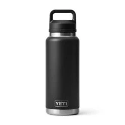 Yeti Rambler 36 Oz Bottle With Chug Cap -Outdoor Camping Series Store Drinkware BottleChug 36oz Black Studio PrimaryB 1