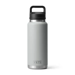 Yeti Rambler 36 Oz Bottle With Chug Cap -Outdoor Camping Series Store Drinkware BottleChug 36oz GraniteGray Studio PrimaryB