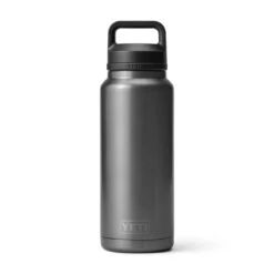 Yeti Rambler 36 Oz Bottle With Chug Cap -Outdoor Camping Series Store Drinkware BottleChug 36oz Graphite Studio PrimaryB
