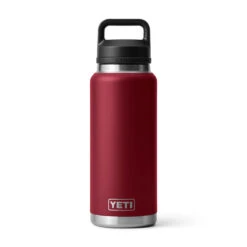 Yeti Rambler 36 Oz Bottle With Chug Cap -Outdoor Camping Series Store Drinkware BottleChug 36oz HarvestRed Studio PrimaryB 1