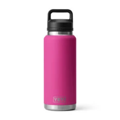 Yeti Rambler 36 Oz Bottle With Chug Cap -Outdoor Camping Series Store Drinkware BottleChug 36oz PricklyPearPink Studio PrimaryB