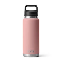 Yeti Rambler 36 Oz Bottle With Chug Cap -Outdoor Camping Series Store Drinkware BottleChug 36oz SandstonePink Studio PrimaryB 1