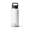 Yeti Rambler 36 Oz Bottle With Chug Cap 2 Yeti Rambler 36 Oz Bottle With Chug Cap -Outdoor Camping Series Store Drinkware BottleChug 36oz White Studio PrimaryA 1