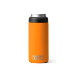 Yeti Rambler 12 Oz Colster Slim Can Insulator -Outdoor Camping Series Store Drinkware ColsterSlim 12oz KingCrabOrange Studio PrimaryB