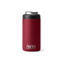 Yeti Rambler 12 Oz Colster Slim Can Insulator -Outdoor Camping Series Store Drinkware ColsterTall 16oz HarvestRed Studio PrimaryB