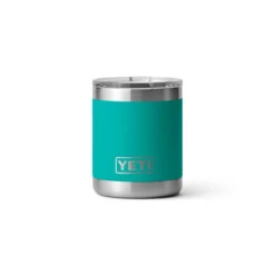 Yeti Rambler 10 Oz Lowball 22 Yeti Rambler 10 Oz Lowball -Outdoor Camping Series Store Drinkware Lowball 10oz AquiferBlue Studio PrimaryB 1