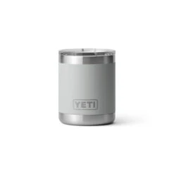 Yeti Rambler 10 Oz Lowball -Outdoor Camping Series Store Drinkware Lowball 10oz GraniteGray Studio PrimaryB