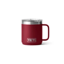 Yeti Rambler 10 Oz Stackable Mug -Outdoor Camping Series Store Drinkware MugMS 10oz HarvestRed Studio PrimaryB 1