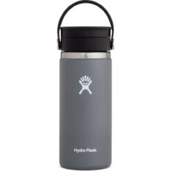 Hydro Flask 16 Oz Coffee With Flex Sip Lid -Outdoor Camping Series Store Hydro Flask 16 oz Wide Mouth Flex Sip Stone 9ce152b4 d876 4740 aa9d c5d80cbe7af6 1