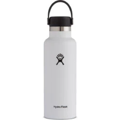 Hydro Flask 18 Oz Standard Mouth Water Bottle -Outdoor Camping Series Store Hydro Flask 18 oz Standard Mouth White dd10ae8c 4d1c 4766 9df3 dcc9f8c77c2c