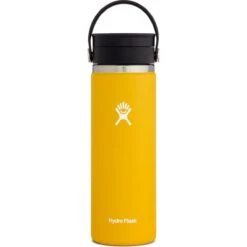 Hydro Flask 20 Oz Wide Mouth Water Bottle 14 Hydro Flask 20 Oz Wide Mouth Water Bottle -Outdoor Camping Series Store Hydro Flask 20 oz Wide Mouth Flex Sip Sunflower cc2d9ed0 b0f7 41dc 8f9a 75dce654b80e 1