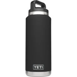 Yeti Rambler 36 Oz Bottle -Outdoor Camping Series Store Rambler 36 Bottle Black