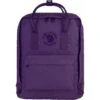 Fjallraven Re-Kanken Backpack -Outdoor Camping Series Store Re Kanken F23548 Deep Violet 1