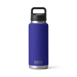 Yeti Rambler 36 Oz Bottle With Chug Cap -Outdoor Camping Series Store Site Rambler 36oz Bottle Offshore Blue Front 4082 Primary A 2400x2400 2