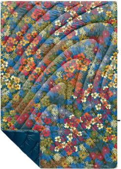 Rumpl Original Puffy Blanket - Printed 1-Person -Outdoor Camping Series Store TPPB FC1 1 FLOWER CROWN OGPUFFY 1P FLATLAY bc58675e 2654 496c b97f 682028cc8cb8
