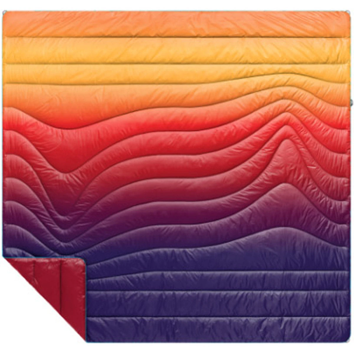 Rumpl Original Puffy Blanket - Printed 2P 4 Rumpl Original Puffy Blanket - Printed 2P - Image 2