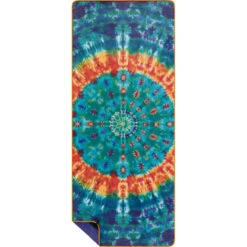 Rumpl Everywhere Towel -Outdoor Camping Series Store TPST CP2 O BLAZING GAIA EVERYWHERE TOWEL FLATLAY