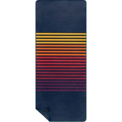 Rumpl Everywhere Towel -Outdoor Camping Series Store TPST DWR O DEEPWATER RAYS EVERYWHERE TOWEL FLAT