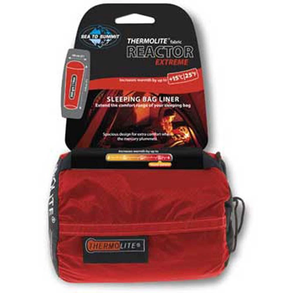 Sea To Summit Thermolite Reactor Extreme Liner 3 Sea To Summit Thermolite Reactor Extreme Liner