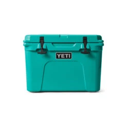 Yeti Tundra 35 Hard Cooler -Outdoor Camping Series Store Tundra 35 Aquifer Blue Front 3354 B