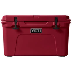 Yeti Tundra 45 Cooler 22 Yeti Tundra 45 Cooler -Outdoor Camping Series Store Tundra 45 Harvest Red front 3352 Layers F2