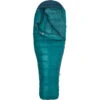 Marmot Women's Angel Fire Sleeping Bag -Outdoor Camping Series Store W Angel Fire 29850 Malachite Deep Teal