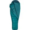 Marmot Women's Angel Fire Sleeping Bag - Long -Outdoor Camping Series Store W Angel Fire Long 29860 Malachite Deep Teal