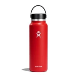 Hydro Flask 40 Oz Wide Mouth Water Bottle -Outdoor Camping Series Store W40BTS612 Goji StraightOn 1