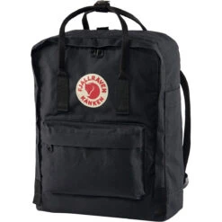 Fjallraven Kanken 39 Fjallraven Kanken -Outdoor Camping Series Store kanken black 1