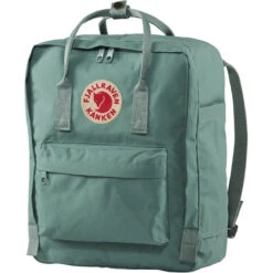 Fjallraven Kanken 27 Fjallraven Kanken -Outdoor Camping Series Store kanken frost green 1