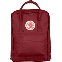 Fjallraven Kanken 29 Fjallraven Kanken -Outdoor Camping Series Store kanken ox red 1