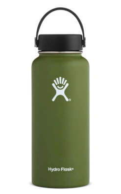 Hydro Flask 32 Oz Wide Mouth Water Bottle -Outdoor Camping Series Store olive32