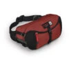 Osprey Heritage Waist 2 Osprey Heritage Waist -Outdoor Camping Series Store ospreyheritagewaistpack f21 side bazanred