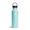 Hydro Flask 21 Oz Standard Mouth Water Bottle -Outdoor Camping Series Store s21sx441 dew straighton