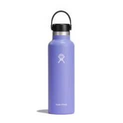 Hydro Flask 21 Oz Standard Mouth Water Bottle -Outdoor Camping Series Store s21sx474 lupine straighton 1