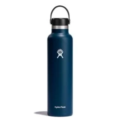 Hydro Flask 24 Oz Standard Mouth Water Bottle -Outdoor Camping Series Store s24sx464 indigo straighton