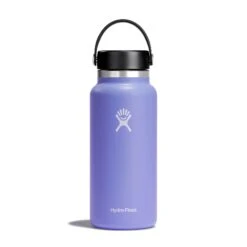 Hydro Flask 32 Oz Wide Mouth Water Bottle -Outdoor Camping Series Store w32bts474 lupine straighton