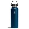 Hydro Flask 40 Oz Wide Mouth Water Bottle -Outdoor Camping Series Store w40bts464 indigo straighton