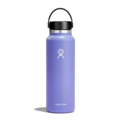 Hydro Flask 40 Oz Wide Mouth Water Bottle -Outdoor Camping Series Store w40bts474 lupine straighton